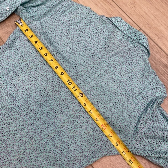 Sea Lustre Boho Shirt Maxi Dress‎ Coastal Cowgirl Coverup full Button - Picture 13 of 15